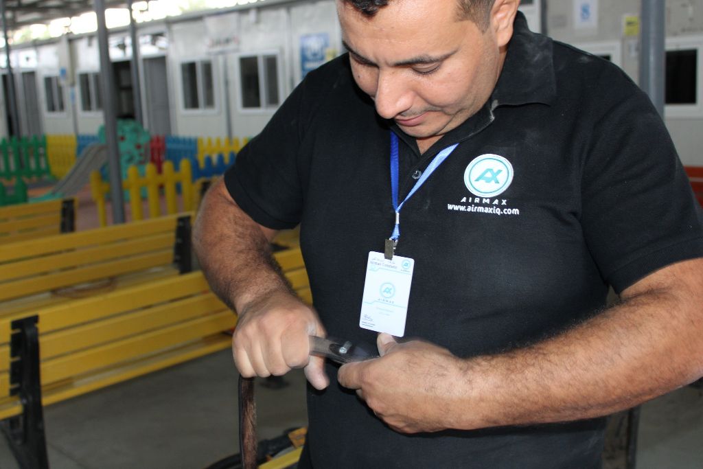 فريق Airmax في موقع UNHCR